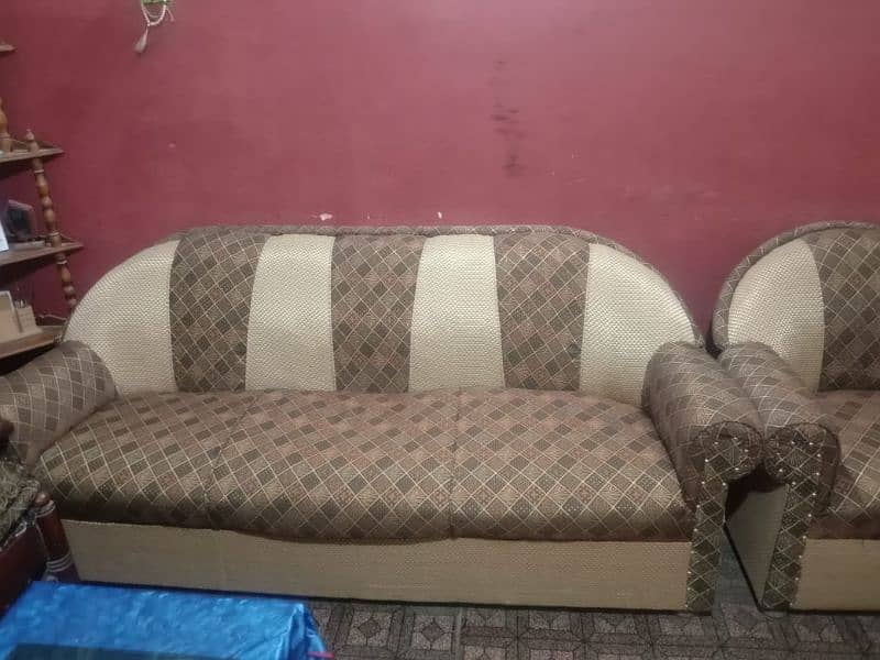 8 seatter foam sofa set 1