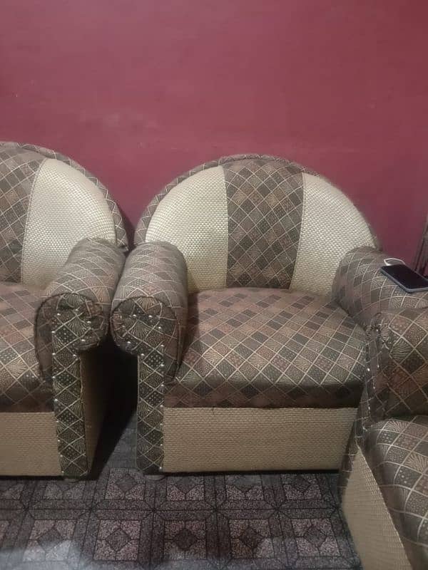 8 seatter foam sofa set 2