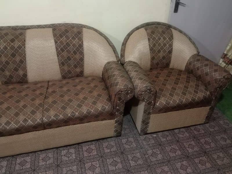 8 seatter foam sofa set 3