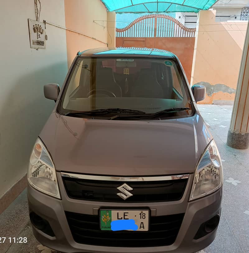 Suzuki WagonR VXL 2018 0