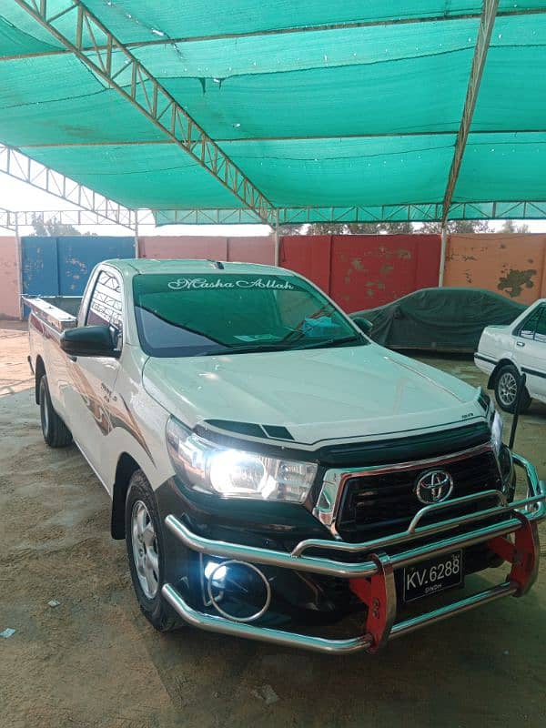 Toyota Hilux 2017 2