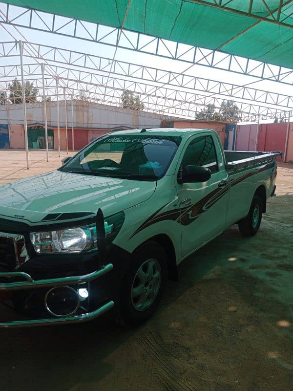 Toyota Hilux 2017 3