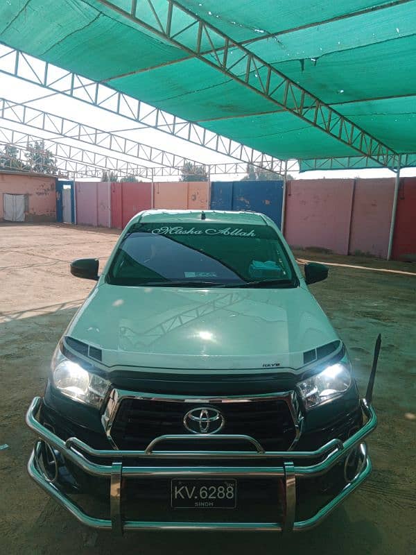 Toyota Hilux 2017 5