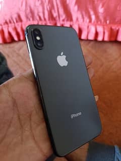 iPhone X  64GB  Non PTA  for sale Exchange vivo oppo infinix tecno red