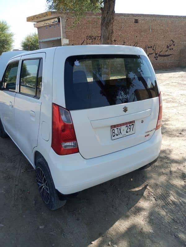 Suzuki Wagon R 2017 8