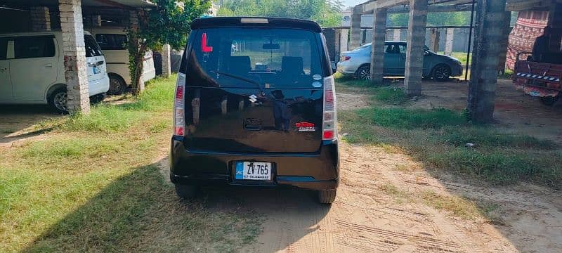 Suzuki Wagon R Stingray 2008 3