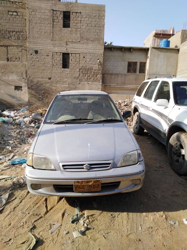 Suzuki Cultus VXL 2006 2