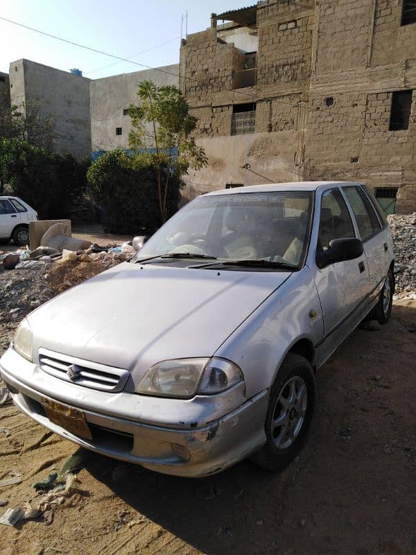 Suzuki Cultus VXL 2006 4