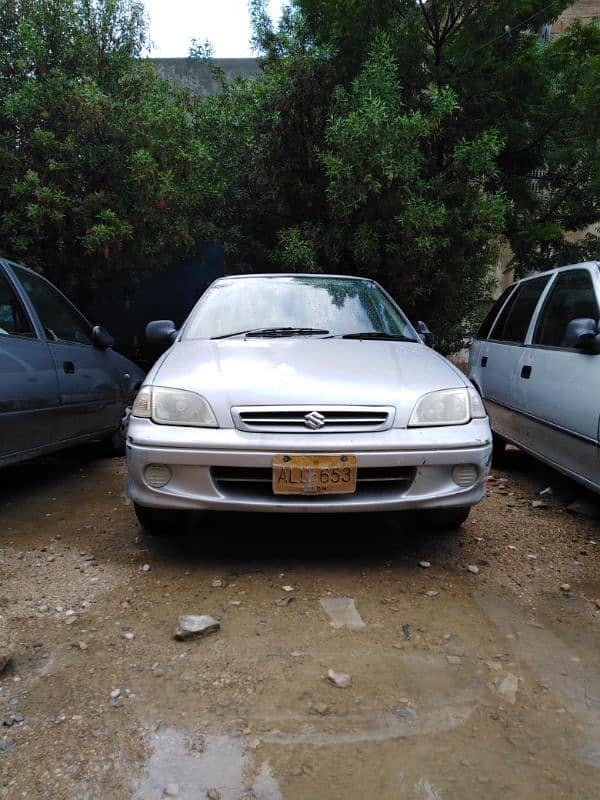 Suzuki Cultus VXL 2006 5