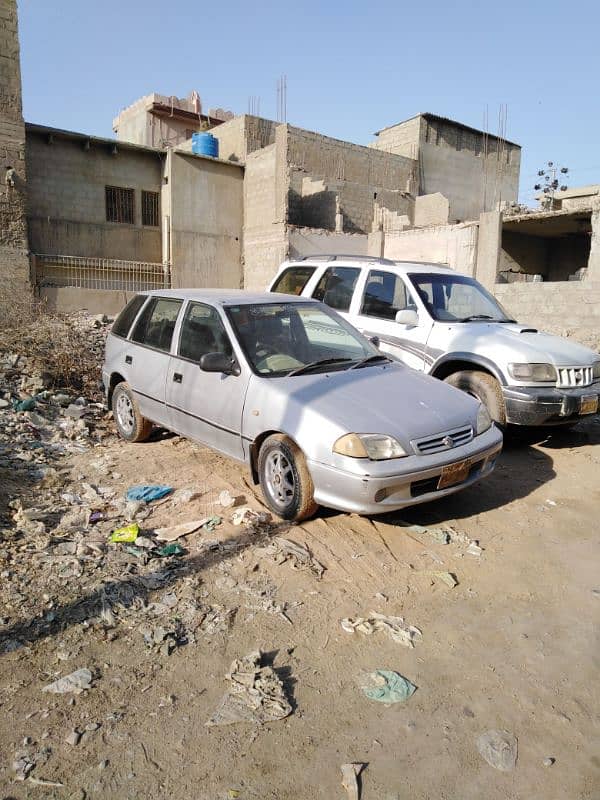 Suzuki Cultus VXL 2006 7