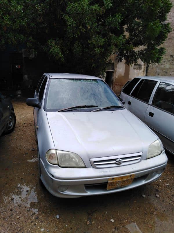 Suzuki Cultus VXL 2006 8