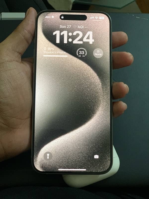 iPhone 15 Pro Max 512 Gb Natural Titanium PTA Approved 1