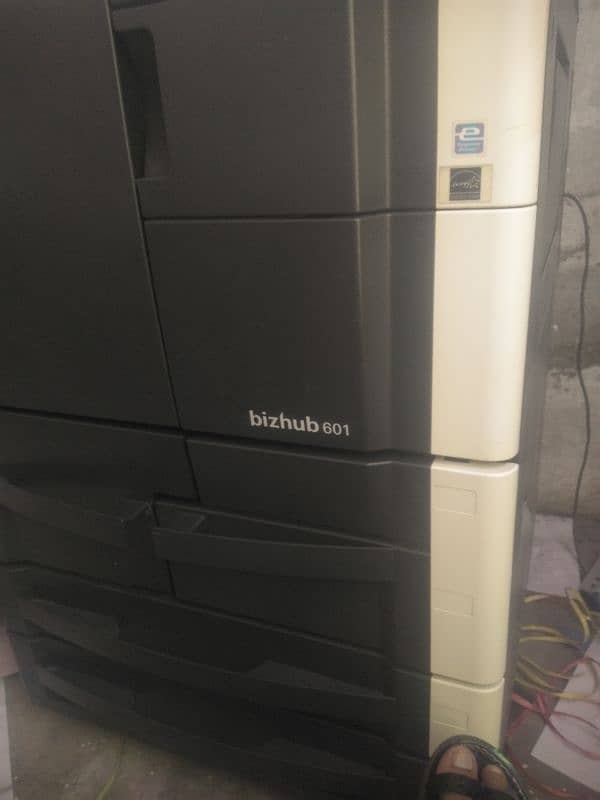 konica minolta bizhub 601 1