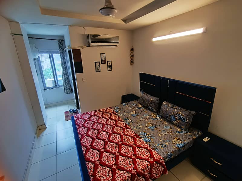 E11 daily basis furnished flat available for rent 7