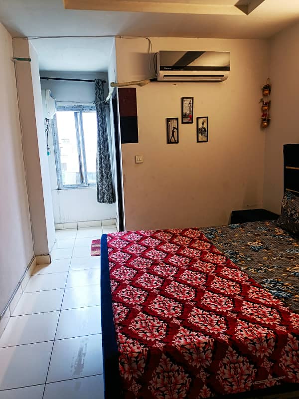 E11 daily basis furnished flat available for rent 8