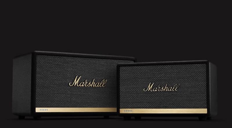 Marshall Stanmore II Wireless Wi-Fi Smart Speaker with Voice Control 0