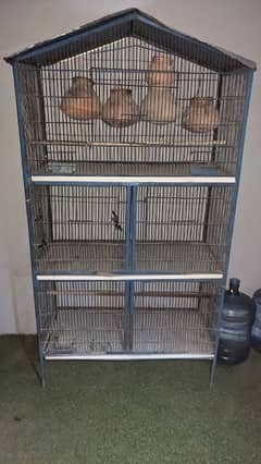 birds iron cage (Pinjara) 0