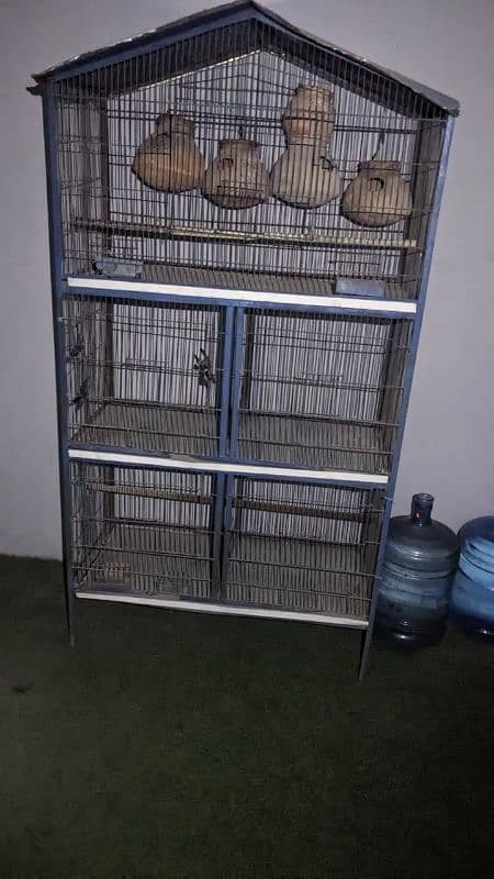 birds iron cage (Pinjara) 2