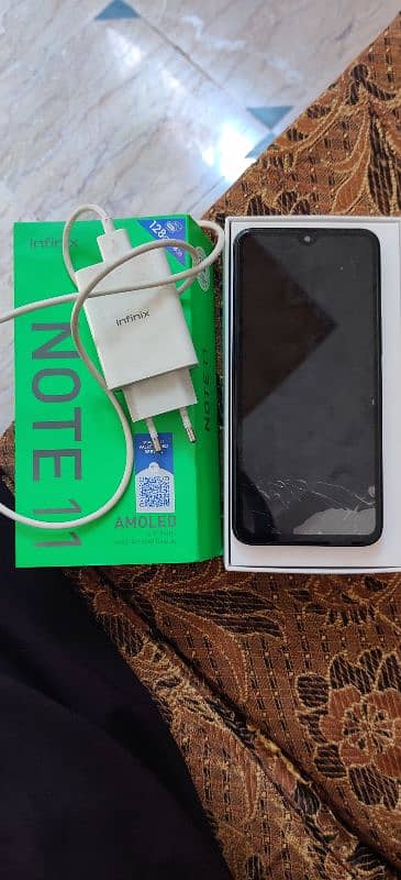 Infinix note 11 1