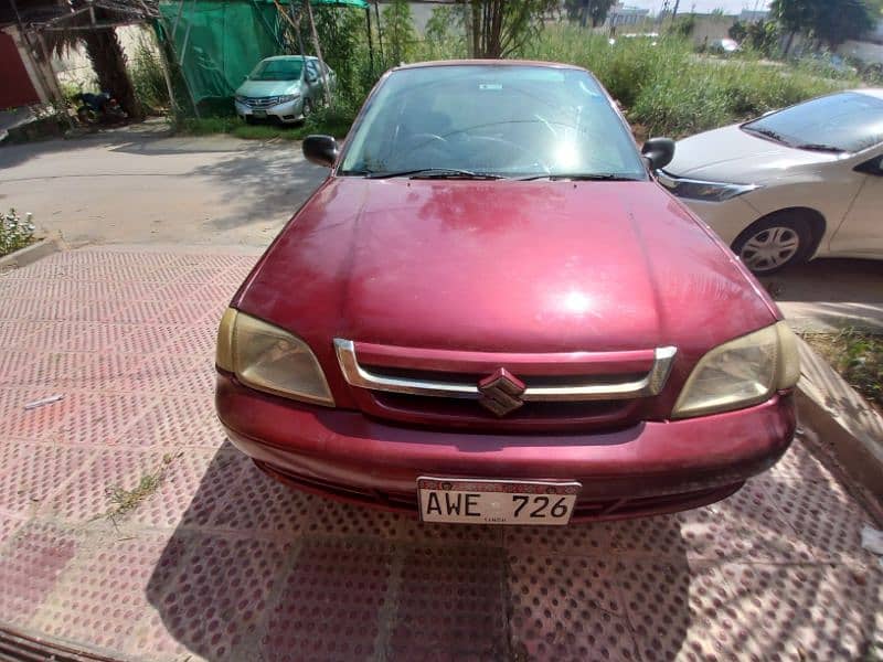 Suzuki Cultus VXRi 2011 0