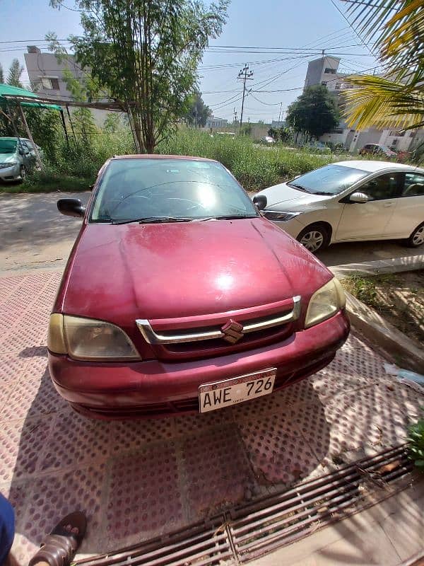 Suzuki Cultus VXRi 2011 1