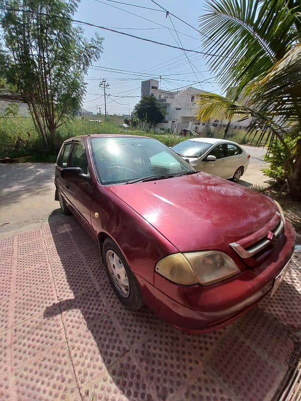 Suzuki Cultus VXRi 2011 2