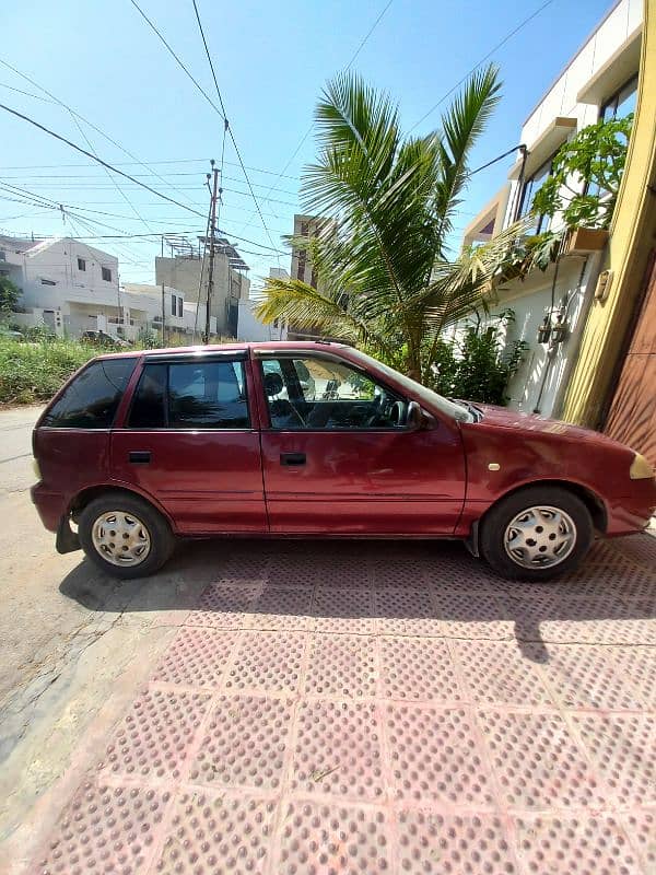 Suzuki Cultus VXRi 2011 3