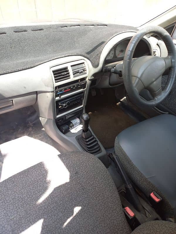 Suzuki Cultus VXRi 2011 8