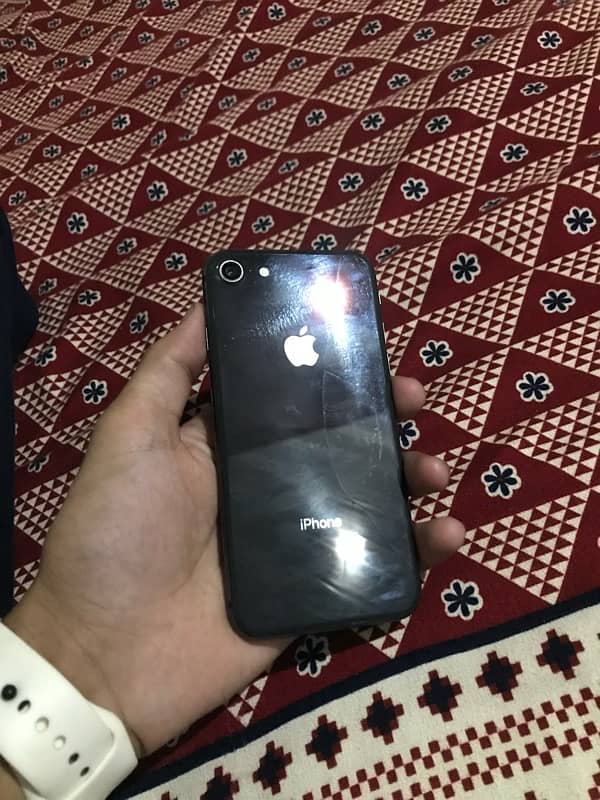 iphone8(64)gb non 0