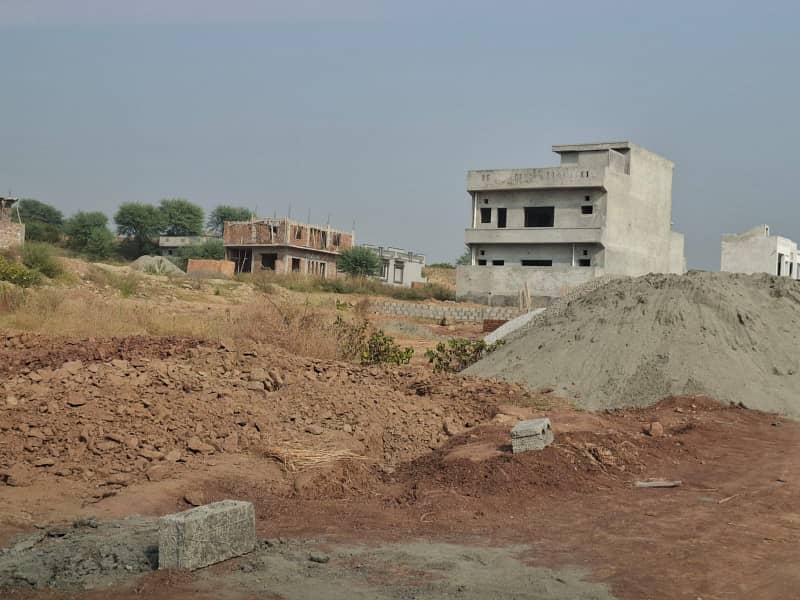 Plot for Sale in Jinnah Garden Street 132 Level Plot 1