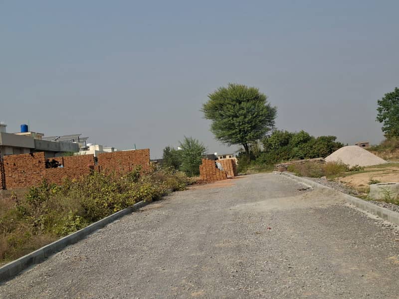 Plot for Sale in Jinnah Garden Street 132 Level Plot 4