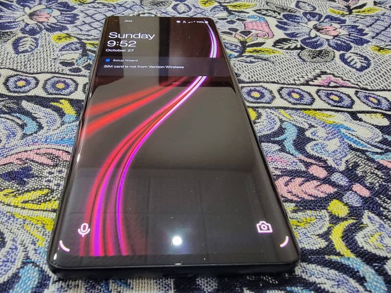 Oneplus 8 5G UW (PTA) - Excellent Condition - No Shade - No Dot 0