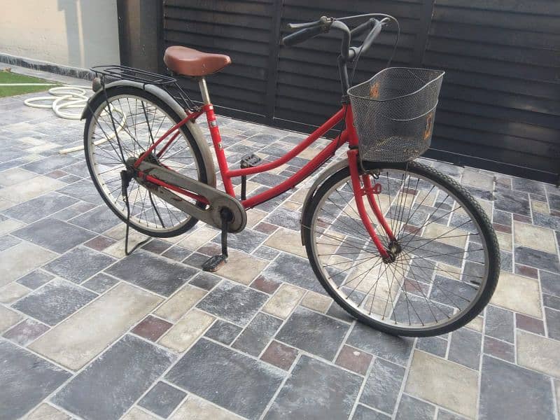 ladies japani cycle 26 inch 2