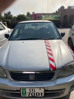 Honda City IDSI 2001 0