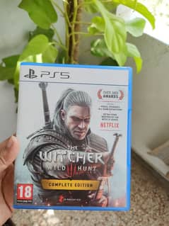 WITCHER 3 WILD HUNT PS5 COMPLETE EDITION