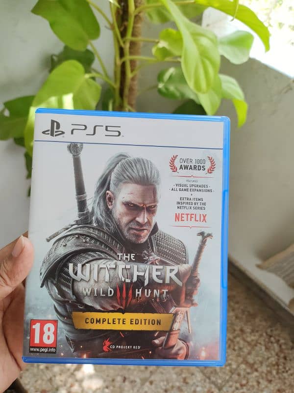 WITCHER 3 WILD HUNT PS5 COMPLETE EDITION 0