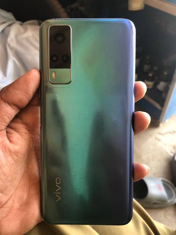 Vivo y31 4