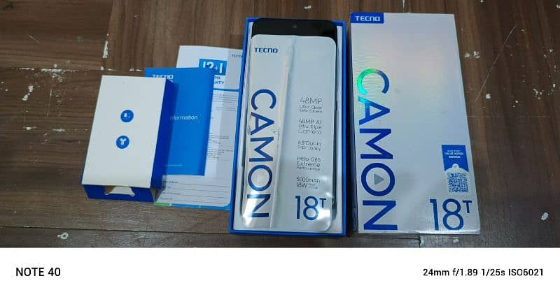 camon 18 0