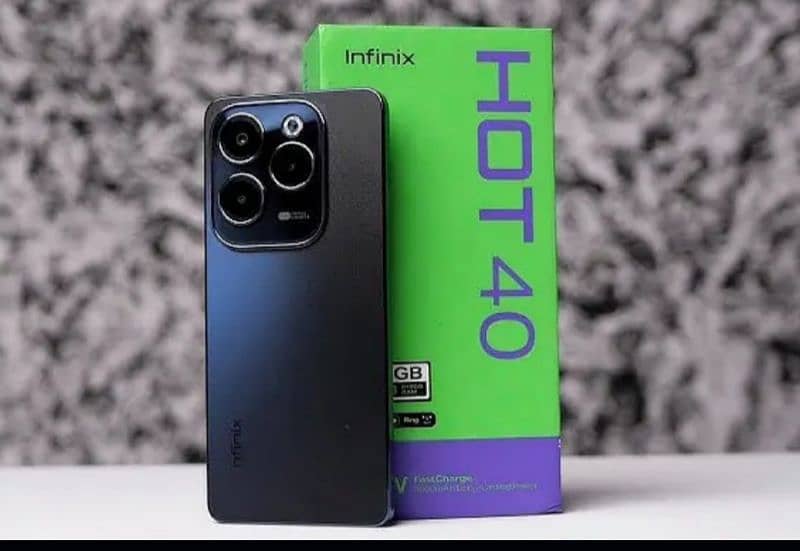 Infinix hot 40 8/256 exchange possible 0