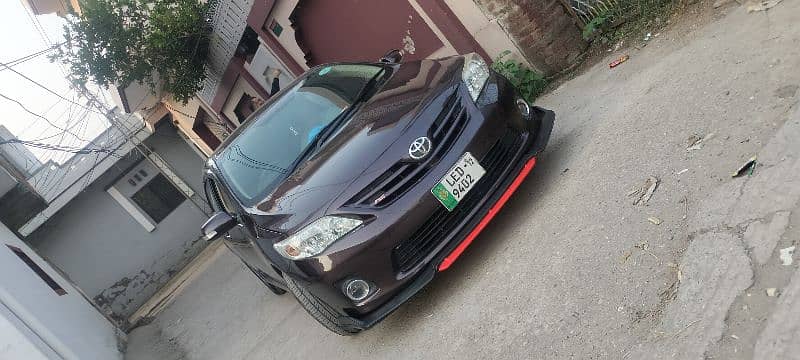 Toyota Corolla GLI 2012 2