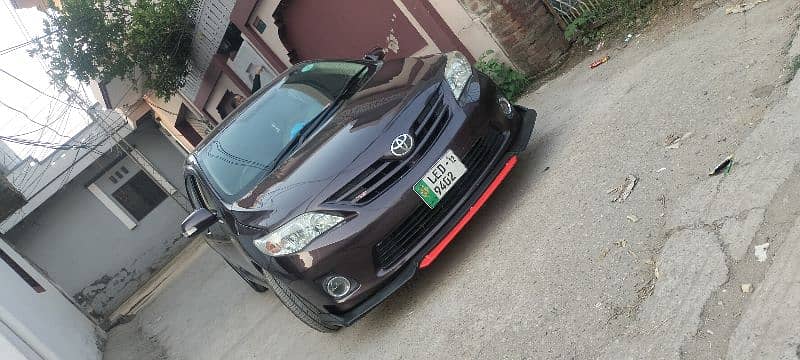 Toyota Corolla GLI 2012 3