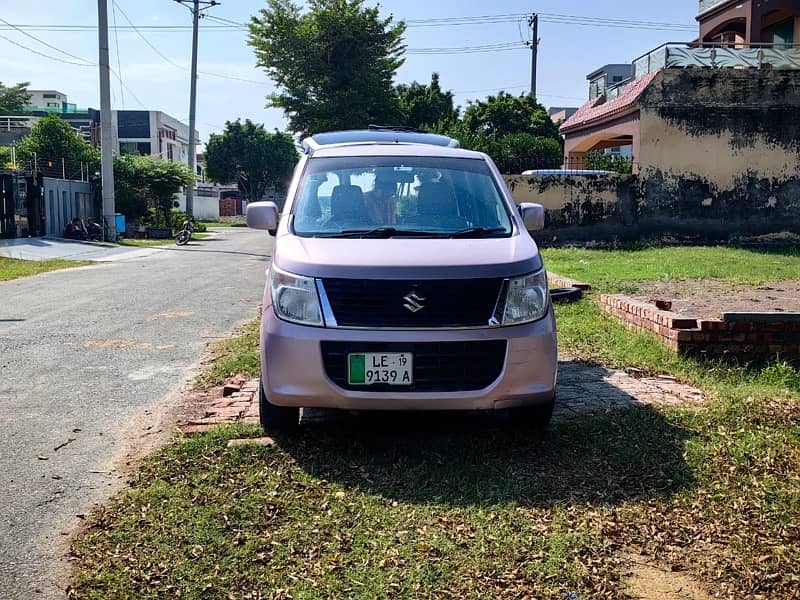 Suzuki Wagon R 2015 12