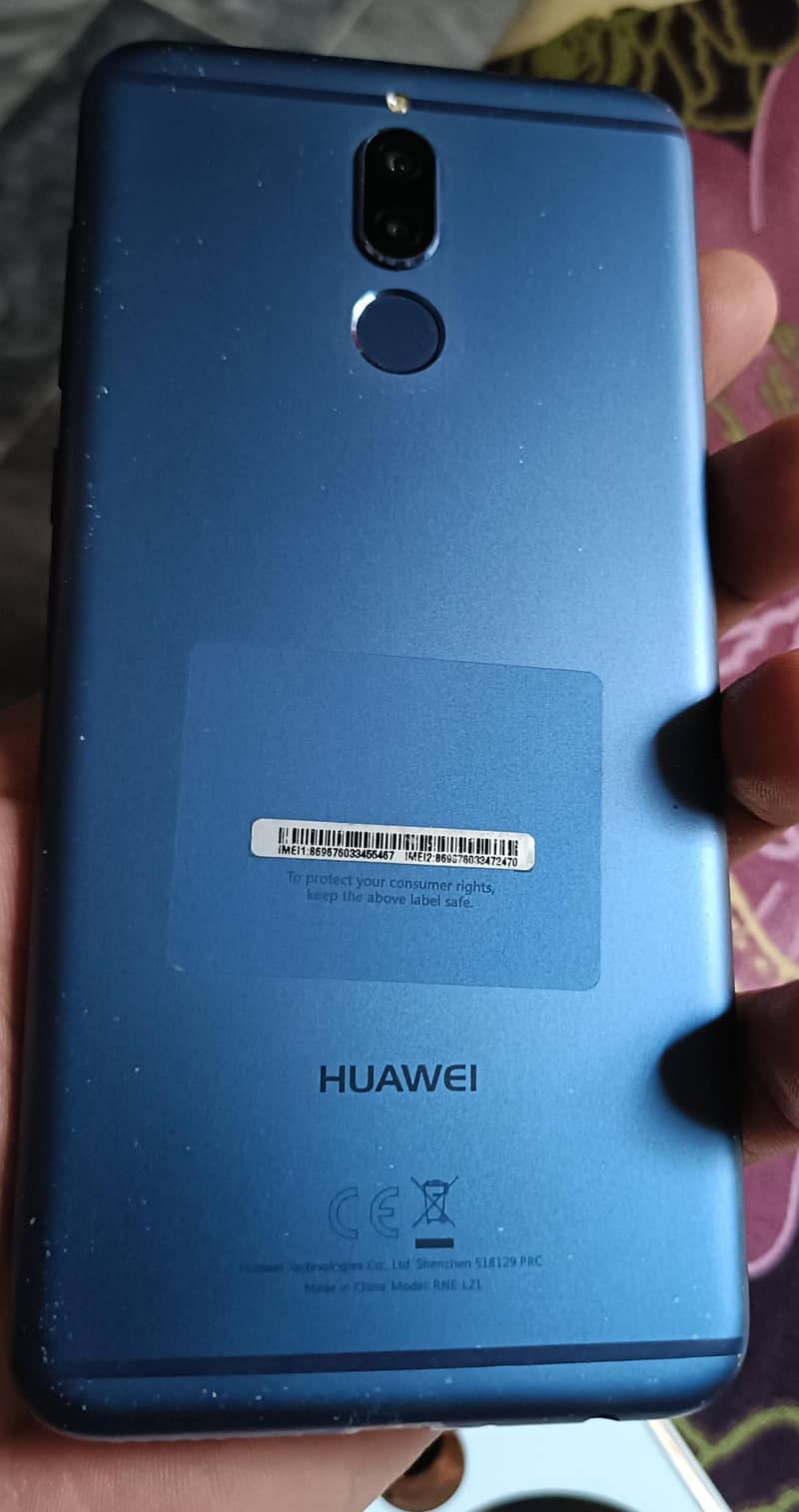 huawei mate 10 lite complete box 1