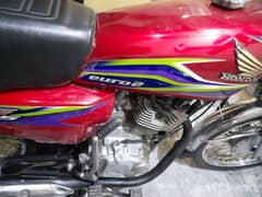 honda 125 2017 model isb number 0