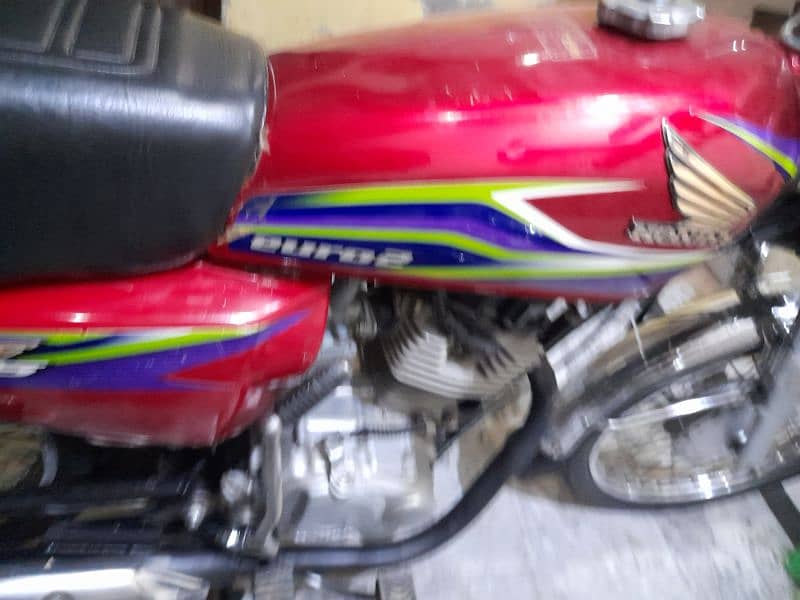 honda 125 2017 model isb number 5