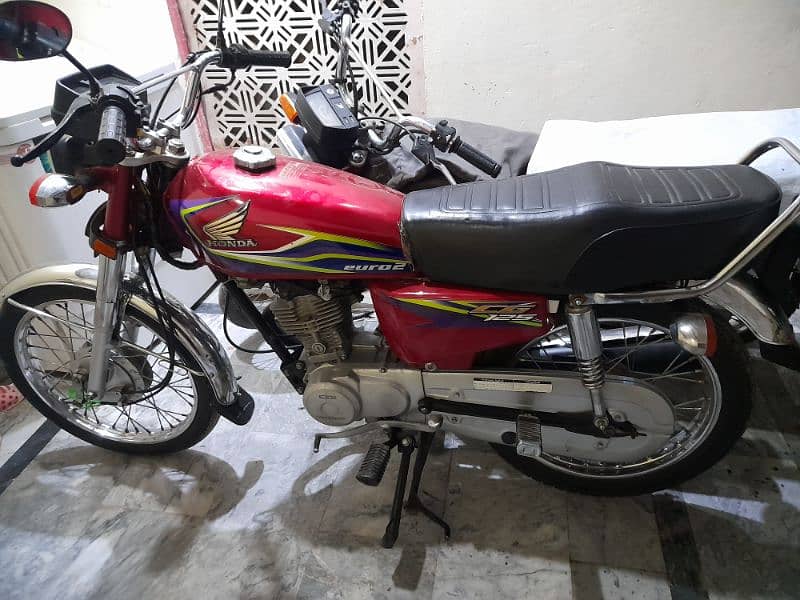 honda 125 2017 model isb number 7