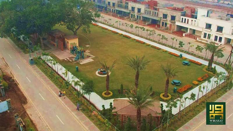 10 Marla Pair of Residential Plots for Sale in Bahria Orchard, Lahore 1