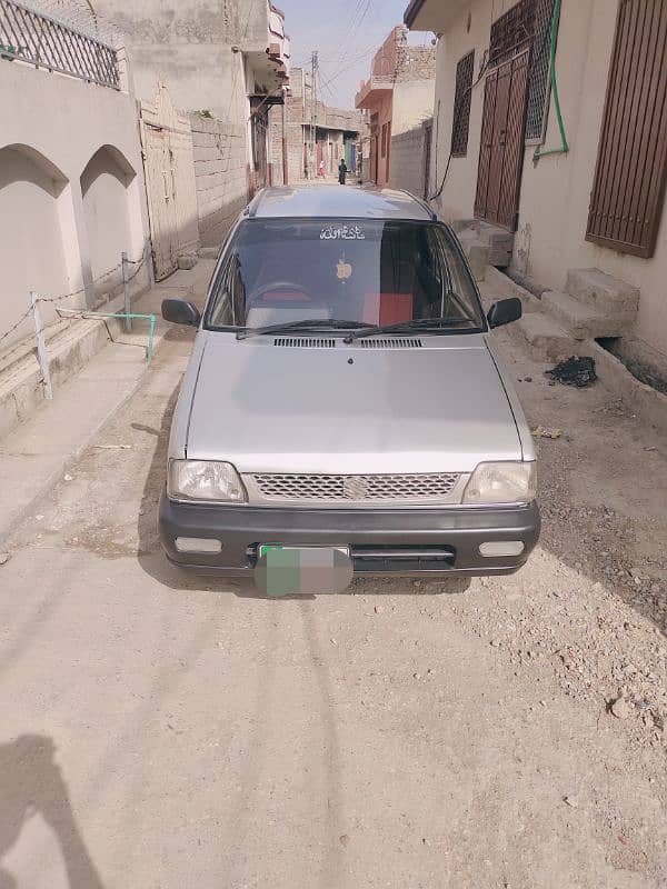 Suzuki Mehran VXR 2006 1