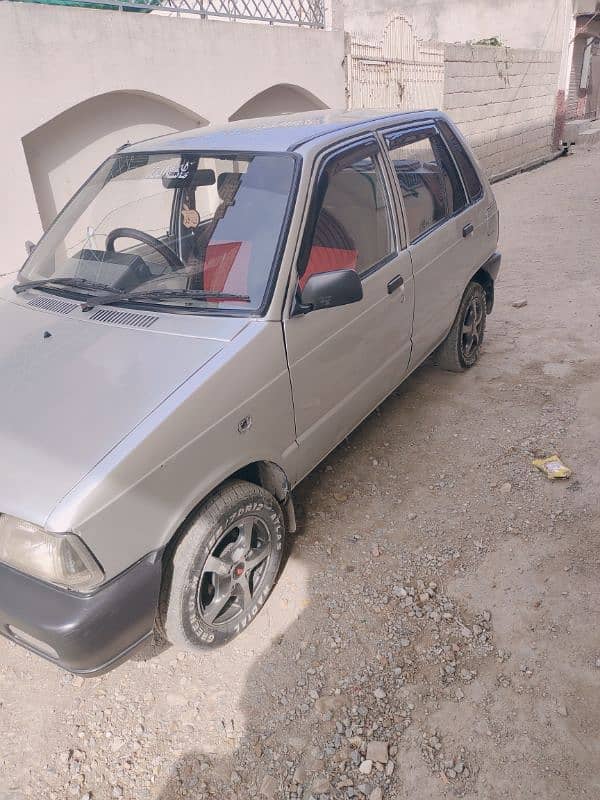 Suzuki Mehran VXR 2006 2