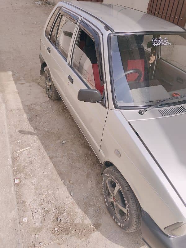 Suzuki Mehran VXR 2006 3